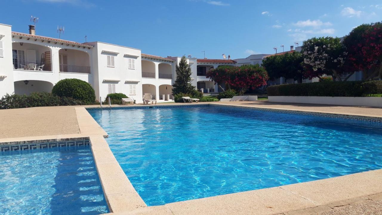 Precioso apartamento residencial con piscina Cala En Porter  Exterior foto