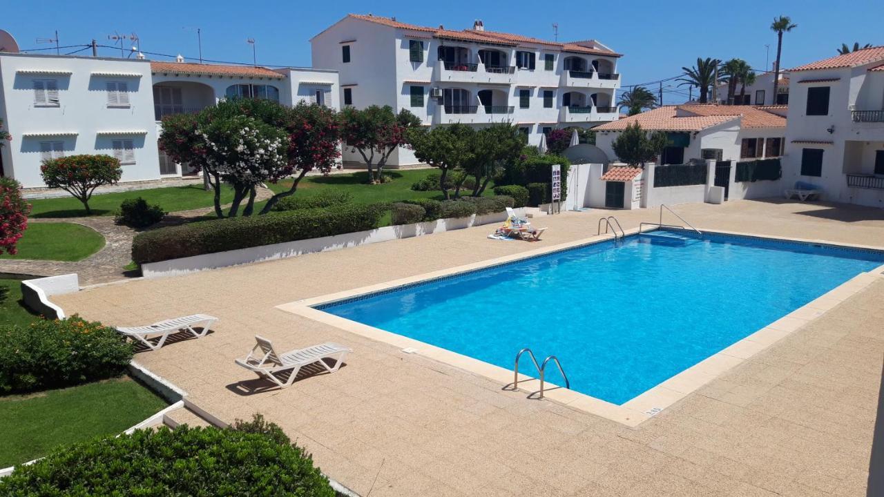 Precioso apartamento residencial con piscina Cala En Porter  Exterior foto