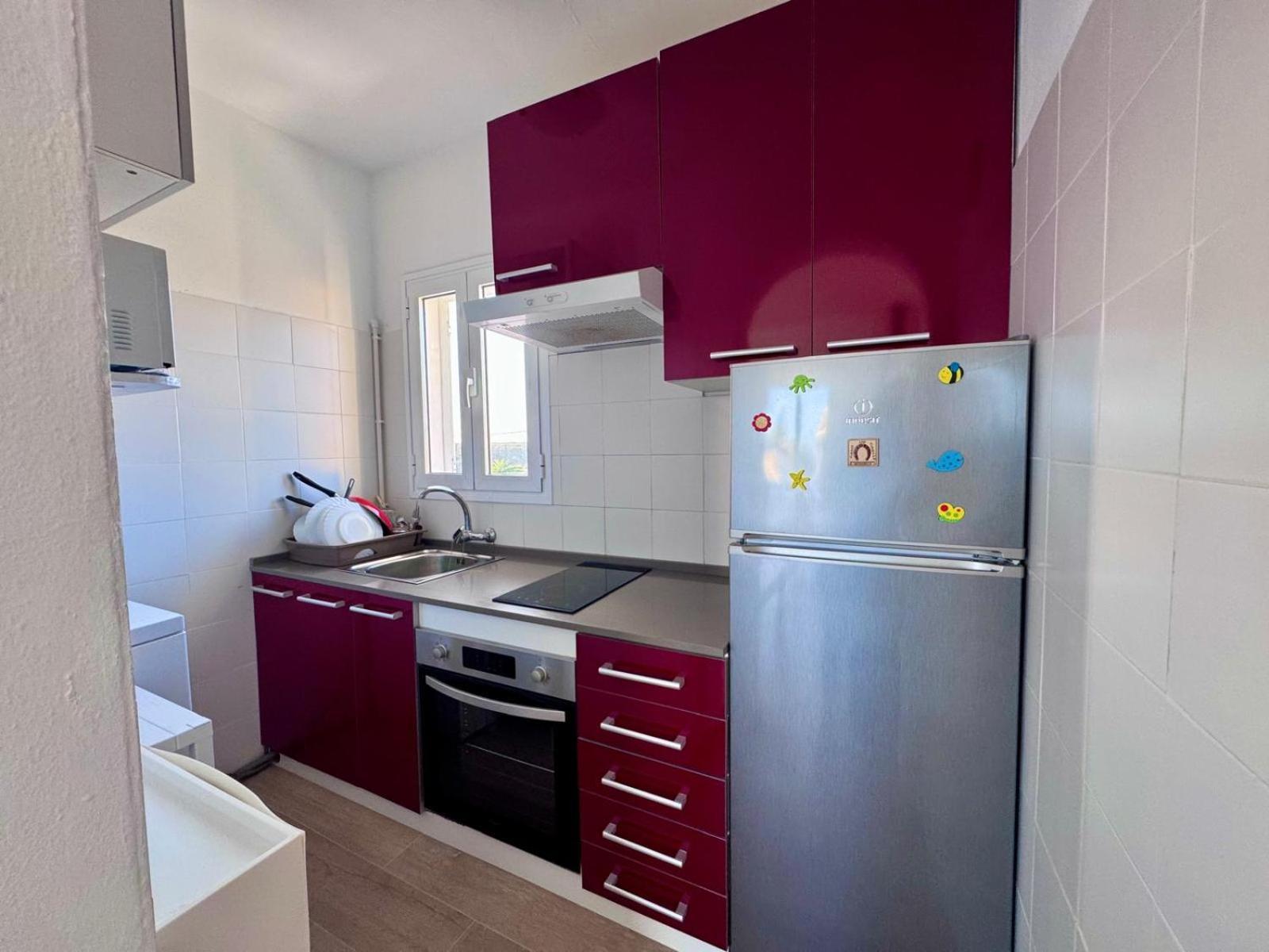 Precioso apartamento residencial con piscina Cala En Porter  Exterior foto