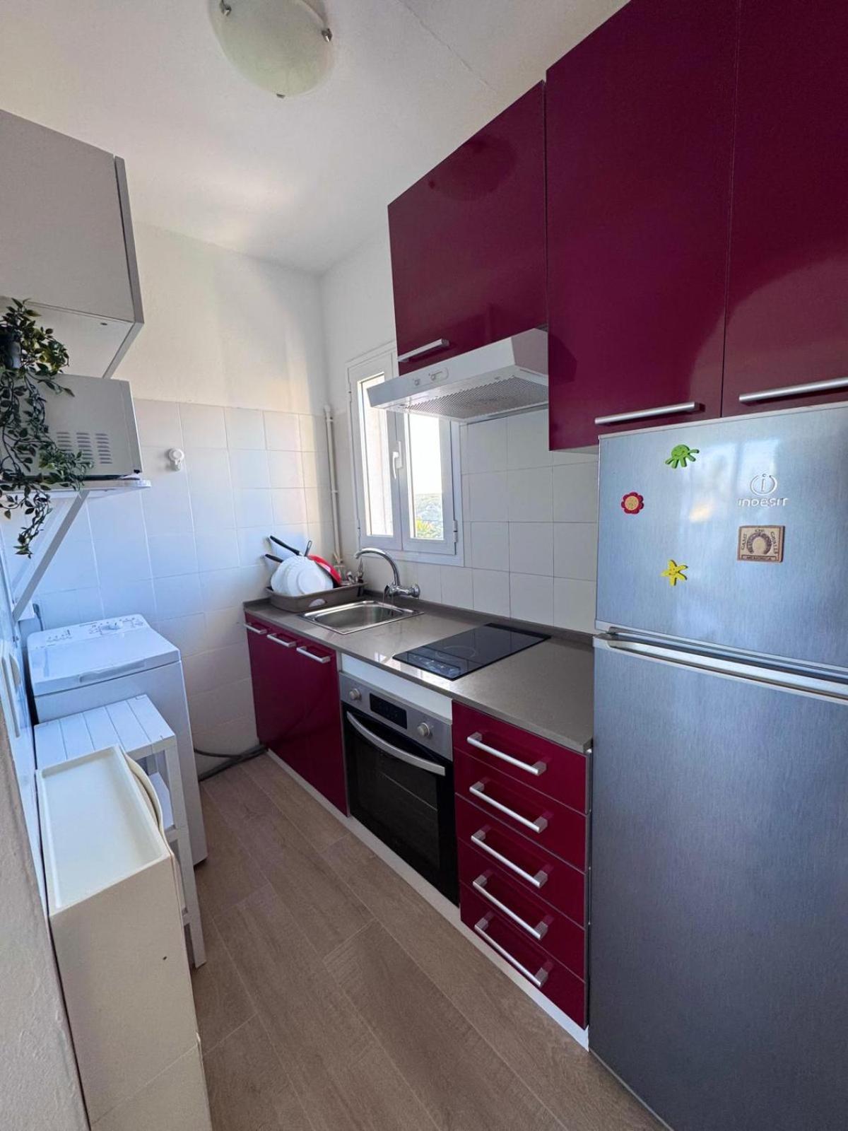 Precioso apartamento residencial con piscina Cala En Porter  Exterior foto
